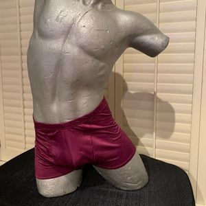 Action Pouch Shorts  X078 - Burgandy